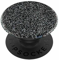Uchwyty samochodowe do telefonów - PopSockets PopGrip  wysuwana podstawa i uchwyt do smartfonów i tabletów z wymiennym topem  Glitter Black - miniaturka - grafika 1