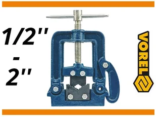 Vorel Imadło zaciskowe do rur 1/2 2 36570 ZYSKAJ RABAT 30 ZŁ 36570 - Akcesoria hydrauliczne - miniaturka - grafika 2