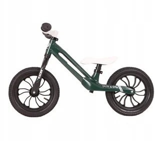 Qplay Rowerek Biegowy Racer Green - Rowerki biegowe - miniaturka - grafika 7