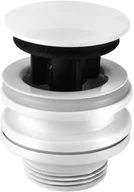 Syfony - McAlpine Spust umywalkowy biały - miniaturka - grafika 1