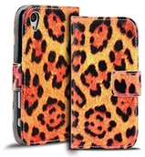 Etui i futerały do telefonów - Sony Conie Conie Etui na telefon komórkowy kompatybilne z Xperia Z5, kolorowe etui z klapką kieszeń z przegródkami na karty, odporne na uderzenia etui PW41854 - miniaturka - grafika 1