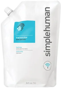 SimpleHuman Mydło do rąk w płynie FRAGRANCE FREE - 1L - CT1023 - Mydła - miniaturka - grafika 2