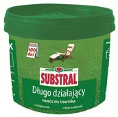 Nawozy ogrodnicze - Substral Nawóz do trawników 15kg - działa 100 dni, marki sub1222101 - miniaturka - grafika 1