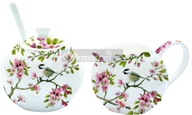 Cukiernice - Easy life nuova r2s KOMPLET - PORCELANOWA CUKIERNICA I MLECZNIK Blossom (317 BLOS) - miniaturka - grafika 1