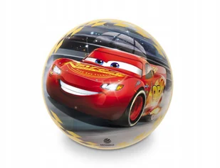 MONDO Piłka Cars 23 cm 1060443 - Piłki dla dzieci - miniaturka - grafika 5