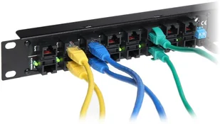 Delta PATCH PANEL POE-8/R19 POE-8/R19 - Zasilacze i transformatory - miniaturka - grafika 4