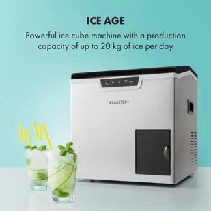 Klarstein Icefestival Bullet (ICE5-Icefestival-bul) - Kostkarki do lodu - miniaturka - grafika 3