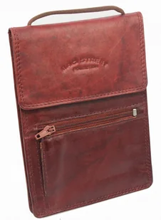 Bag Street Paszportówka Bag Street Saszetka Na Szyję 5401 C - Etui na dokumenty i karty - miniaturka - grafika 2