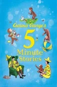 Pozostałe książki - Houghton Mifflin Curious George's 5-minute Stories - miniaturka - grafika 1