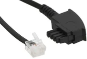 Kable - InLine TAE-F kabel do DSL Splitter 20 m 18620 - miniaturka - grafika 1