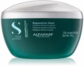 Maski do włosów - ALFAPARF MILANO ALFAPARF SEMI DI LINO RECONSTRUCTION REPARATIVE MASK  MASKA REGENERUJĄCA DO WŁOSÓW ZNISZCZONYCH, 200ML ALF000136 - miniaturka - grafika 1