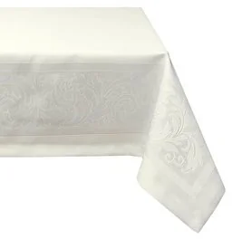 Mesa Witold Dynowiec Obrus teflonowy MESA Laura, kremowy, 140x350 cm - Obrusy i serwetki - miniaturka - grafika 2