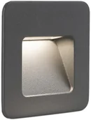 Lampy ogrodowe - Faro Barcelona 70398 - LED Kinkiet zewnętrzny NASE-1 LED/4W/230V IP44 - miniaturka - grafika 1