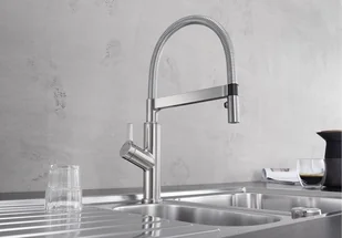 Blanco SOLENTA-S Senso stalowy 523127 - Baterie kuchenne - miniaturka - grafika 2