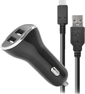 Steelplay Steelplay Car Charger X2 USB Ports (SWITCH) - Akcesoria do konsoli do gier - Nintendo Switch 3760210990870 - Akcesoria do Nintendo - miniaturka - grafika 3
