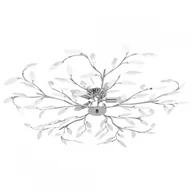 Lampy sufitowe - Vida Lampa sufitowa listki z kryształu akrylowego 5 żarówek E14 V-289239 - miniaturka - grafika 1