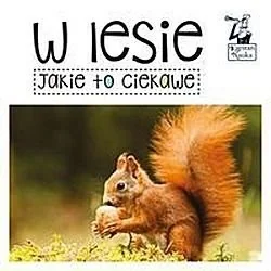 Książeczka Jakie to Ciekawe w Lesie Kapitan Nauka - Książki edukacyjne - miniaturka - grafika 2