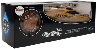 Lean Łódź Motorówka R/C 27Mh Zdalnie Sterowana Ster Pilot Zasięg 40 m 9104 - Zabawki zdalnie sterowane - miniaturka - grafika 7