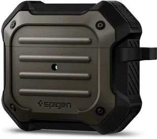 Apple Spigen Etui Spigen Tough Armor do AirPods 3 Gunmetal ASD01989 - Akcesoria do słuchawek - miniaturka - grafika 8