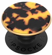 Uchwyty samochodowe do telefonów - PopSockets wymienna, wysuwana podstawa i uchwyt do smartfonów i tabletów  Acetate Classic Tortoise - miniaturka - grafika 1