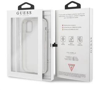 Guess Glitter Case Etui iPhone 11 Pro Max Silver 10_17111 - Etui i futerały do telefonów - miniaturka - grafika 8