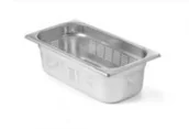 Pojemniki i kosze gastronomiczne - Hendi POJEMNIK GN 1/3 - PERFOROWANY - 325x176 mm wysokość 150 mm - Hendi, 802519 802519 - miniaturka - grafika 1