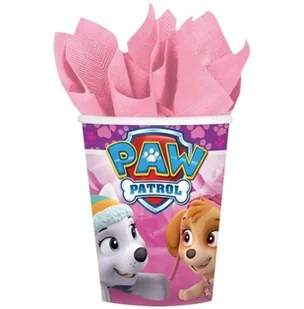 AMSCAN Kubeczki 250 ml Psi Patrol 8 sztuk 581665 - Wyposażenie pokoiku dziecięcego - miniaturka - grafika 2