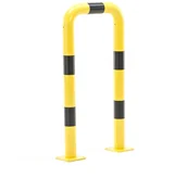 Wyposażenie miejsc publicznych - AJ Bariera ochronna prosta W1200xD600mm średnica 89mm 310395 - miniaturka - grafika 1