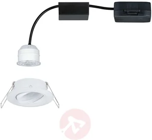 Paulmann Nova mini Plus spot EasyDim biały - Oprawy, klosze i abażury - miniaturka - grafika 5