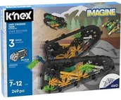 Klocki - Knex Imagine czołg 4WD zestaw konstrukcyjny LG_13127 - miniaturka - grafika 1