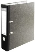 Segregatory - Exacompta 9074b segregator standardowy (wolkenmarmoriert grzbiet, 2 pierścienie, 80 MM, DIN A4) Szary 9074B - miniaturka - grafika 1