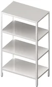 Meble gastronomiczne - Stalgast Regał magazynowy półki pełne 700x700x1800 mm 981887070 - miniaturka - grafika 1