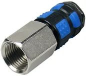 Akcesoria pneumatyczne - RQS Szybkozłączka Przemysłowa 1/2"" Z Gwintem Wewnętrznym Typ 1625 Rectus (2230000052701) - miniaturka - grafika 1