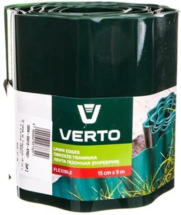 VERTO Obrzeże do trawników VERTO 15G511 Zielony 15 cm x 9 m) - Ogrodzenia - miniaturka - grafika 3