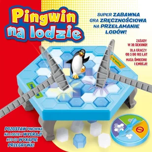 Lucrum Games Pingwin na Lodzie - Gry planszowe - miniaturka - grafika 2