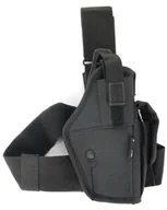 Kabury i pokrowce - Mil-Tec MIL-Tec nogawki Holster, czarny 16145002 - miniaturka - grafika 1