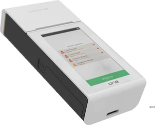 Novitus Kasa fiskalna ONE ONLINE biało-szara - Kasy fiskalne - miniaturka - grafika 2