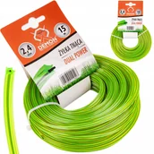 Akcesoria do kos i kosiarek - Żyłka Tnąca Do Głowicy Kosy Spalinowej Z Drutem 15 - miniaturka - grafika 1