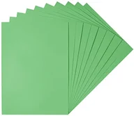 Papier do drukarek - Herlitz 227108, blok rysunkowy 50 x 70 cm, 10 sztuk, białe, jasnozielony 227181 - miniaturka - grafika 1