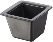 Miski i półmiski - Revol Miseczka w kształcie kostki Froisses, 50 ml, czarna - miniaturka - grafika 1