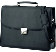 Torby na laptopy - Alassio torba na akta Anzio, 38 cm, 10 L, czarny 47013 - miniaturka - grafika 1