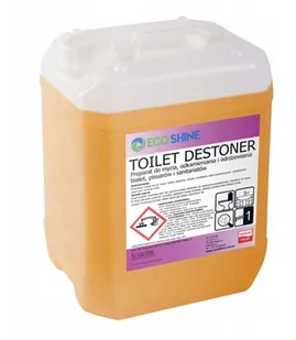 Eco Shine Toilet Destoner 5L do sanitariatów - Środki do kuchni i łazienki - miniaturka - grafika 3