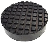 Podnośniki - HP Autozubehör 11316 nakładka gumowa do lewarków samochodowych, czarna 11316 - miniaturka - grafika 1