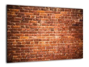 Allboards Obraz szklany CEGŁA MUR CEGLANY 60x40cm ozdobna szklana tablica magnetyczna TS64_30005 - Obrazy i zdjęcia Allboards Obraz szklany CEGŁA MUR CEGLANY 60x40cm ozdobna szklana tablica magnetyczna TS64_30005 - Obrazy i zdjęcia - miniaturka - grafika 1