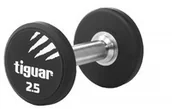 Hantle i ciężarki - Tiguar tiguar hantel PU 2,5 kg TI-WHPU0025 - miniaturka - grafika 1