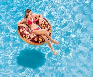 Intex Koło do pływania 114cm 56262 Czekolada - Materace dmuchane i koła do pływania - miniaturka - grafika 7