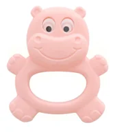 Grzechotki dla dzieci - Nieprzypisany Grzechotka "Hipopotamek" POLE059 - miniaturka - grafika 1