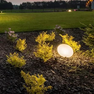 V-tac Oprawa Ogrodowa LED Kamień 32cm Ładowanie Pilot VT-7804 RGBW 18lm - Lampy ogrodowe - miniaturka - grafika 5