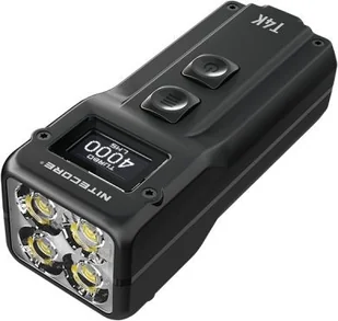 Nitecore Latarka T4K 4000 Lumenów - Latarki - miniaturka - grafika 2