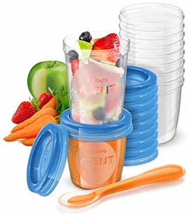 Philips Zestaw pojemników do pokarmu AVENT 20 szt - Akcesoria do karmienia - miniaturka - grafika 3